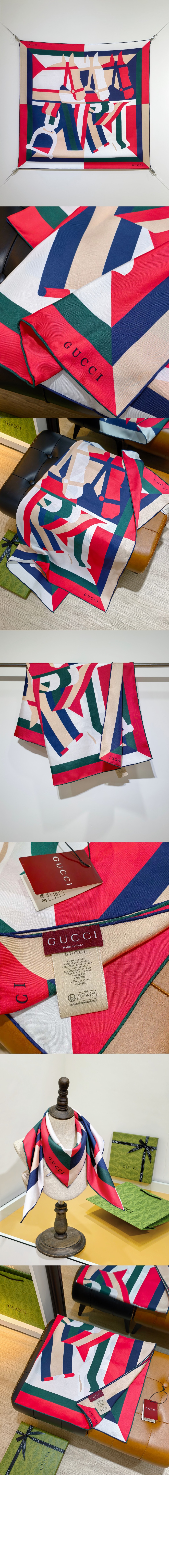 미러급레플리카사이트 | 명품레플리카 전문 쇼핑몰  | 하이퀄 - 프린트 실크 까레 811167 &gt; 구찌