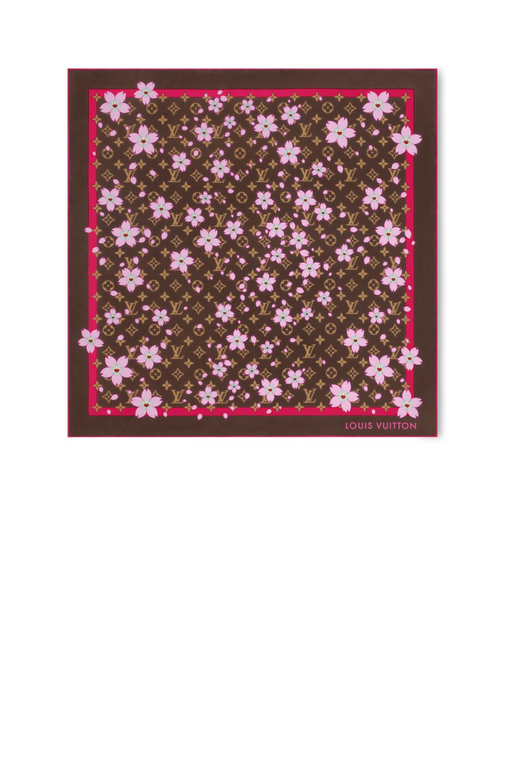 미러급레플리카사이트 | 명품레플리카 전문 쇼핑몰  | 하이퀄 - LV x TM 모노그램 체리 블라썸 스퀘어 90 M96102 &gt; 루이비통