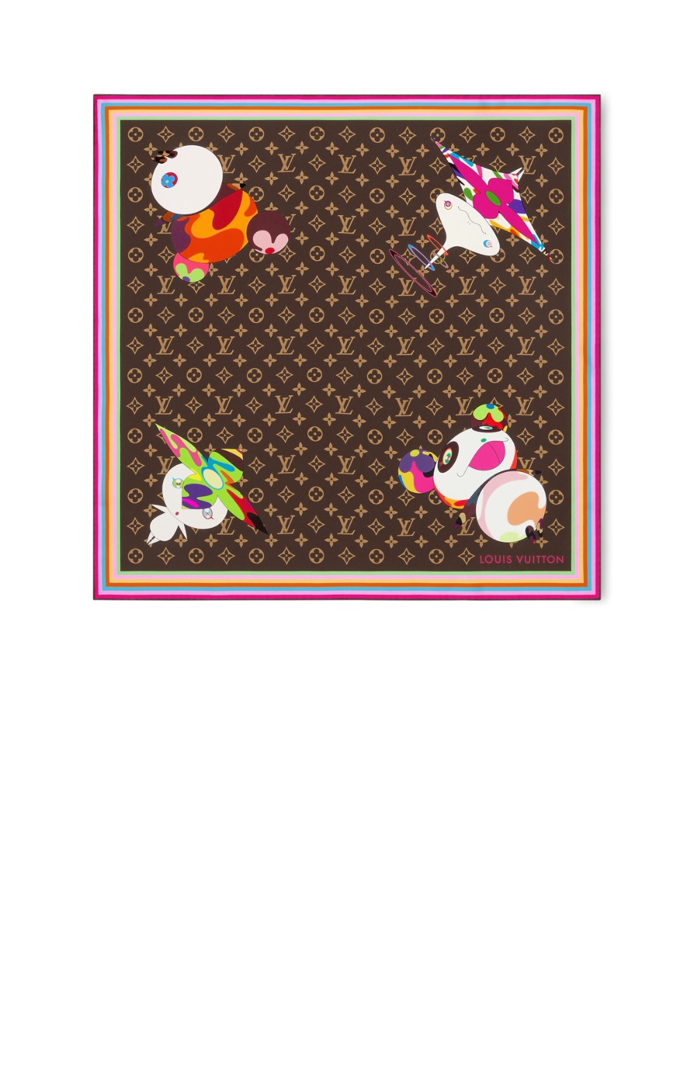 미러급레플리카사이트 | 명품레플리카 전문 쇼핑몰  | 하이퀄 - LV x TM 모노그램 슈퍼플랫 캐릭터 스퀘어 90 M96274 &gt; 루이비통