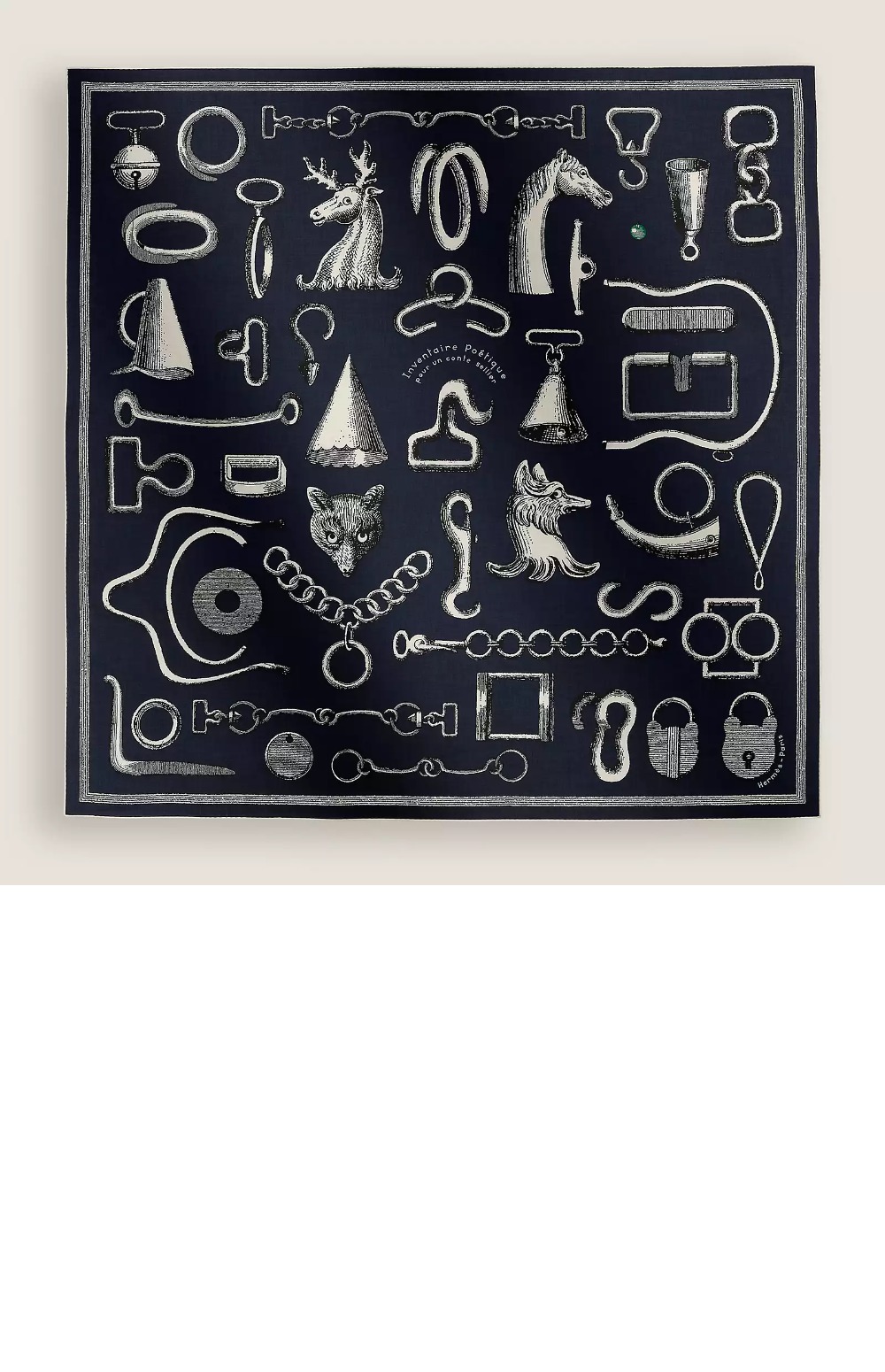 미러급레플리카사이트 | 명품레플리카 전문 쇼핑몰  | 하이퀄 - IInventaire Poetique pour un Conte Sellier  스카프 90 &gt; 에르메스