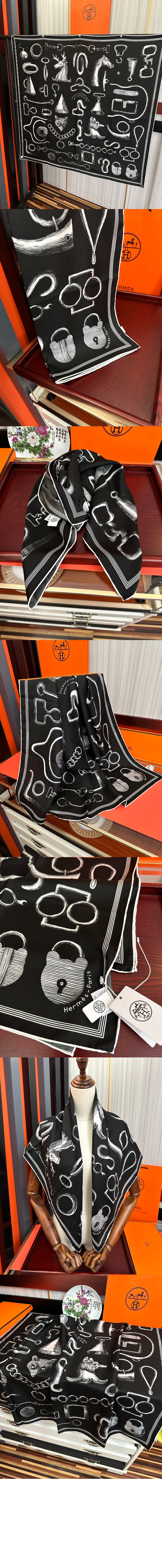 미러급레플리카사이트 | 명품레플리카 전문 쇼핑몰  | 하이퀄 - IInventaire Poetique pour un Conte Sellier  스카프 90 &gt; 에르메스