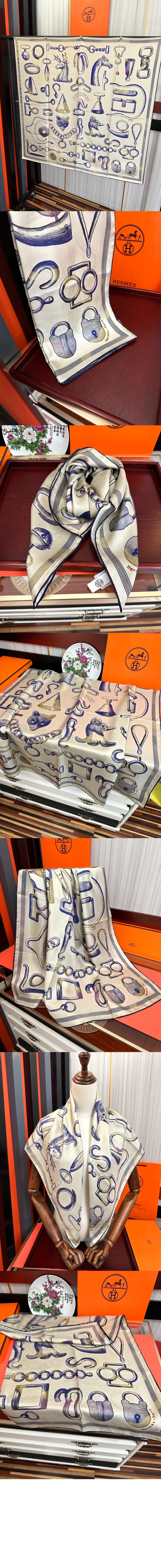 미러급레플리카사이트 | 명품레플리카 전문 쇼핑몰  | 하이퀄 - Inventaire Poetique pour un Conte Sellier  스카프 90 &gt; 에르메스