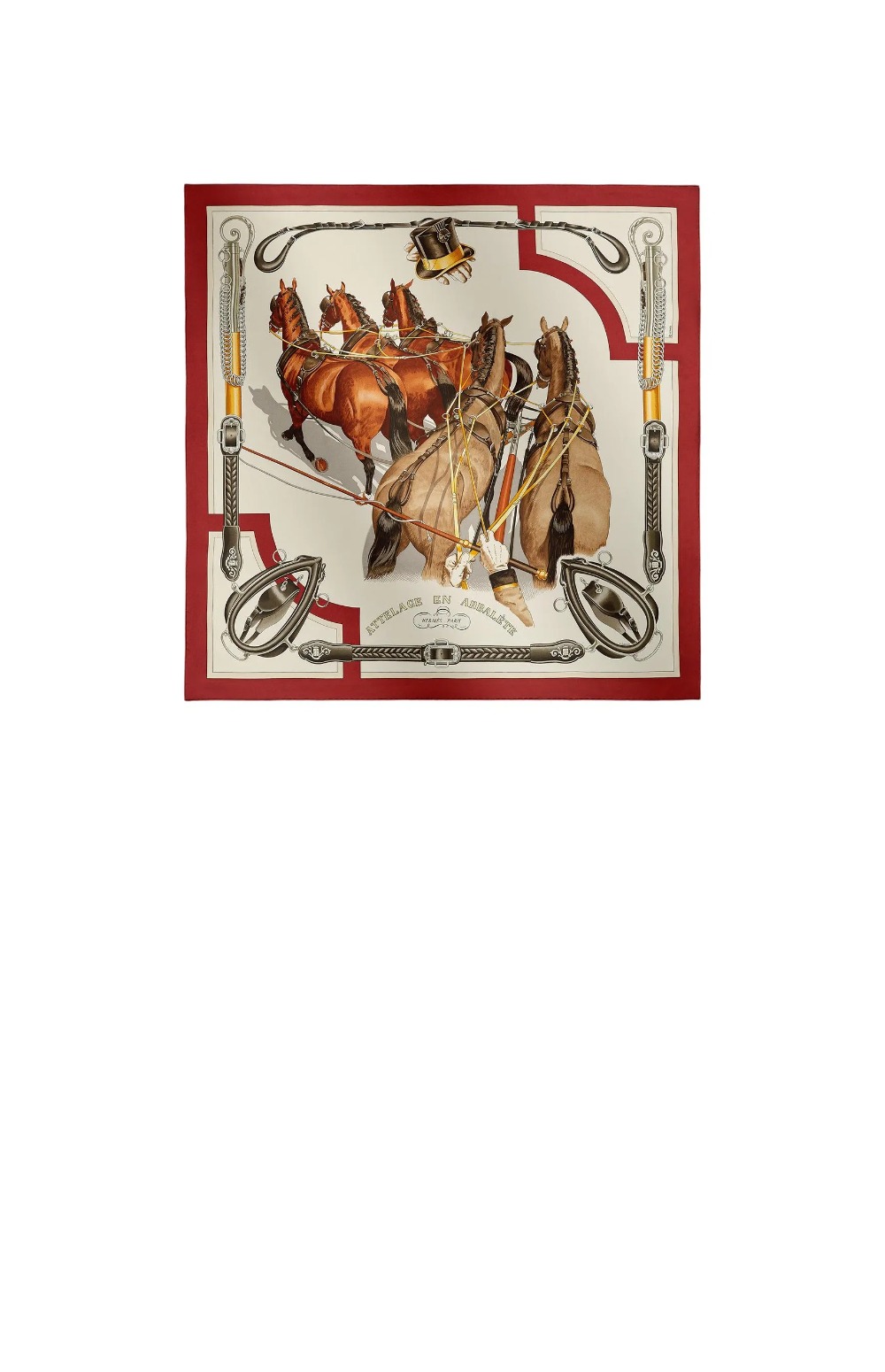 미러급레플리카사이트 | 명품레플리카 전문 쇼핑몰  | 하이퀄 - Attelage en Arbalete 포에버 스카프 90 &gt; 에르메스