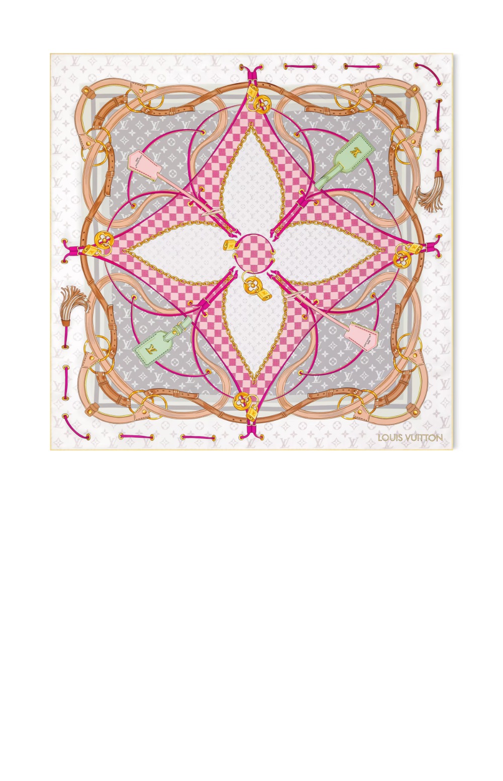 미러급레플리카사이트 | 명품레플리카 전문 쇼핑몰  | 하이퀄 - 플라워 앤드 스트랩 스퀘어 90 &gt; 루이비통