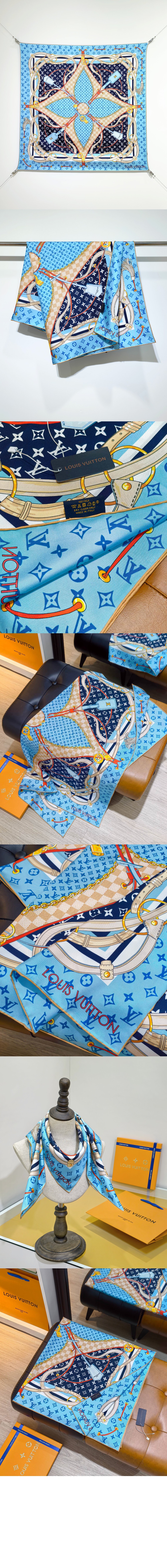 미러급레플리카사이트 | 명품레플리카 전문 쇼핑몰  | 하이퀄 - 비통 플라워  앤드 스트랩 스퀘어 90 M96123 &gt; 루이비통