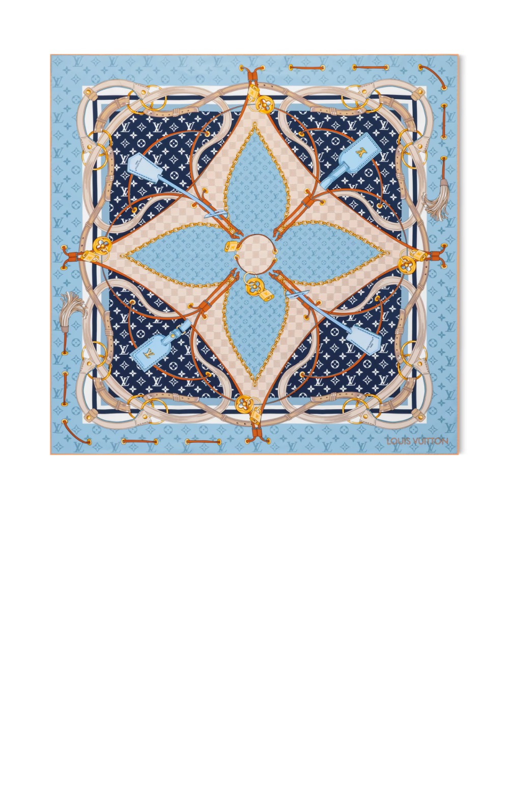 미러급레플리카사이트 | 명품레플리카 전문 쇼핑몰  | 하이퀄 - 비통 플라워  앤드 스트랩 스퀘어 90 M96123 &gt; 루이비통