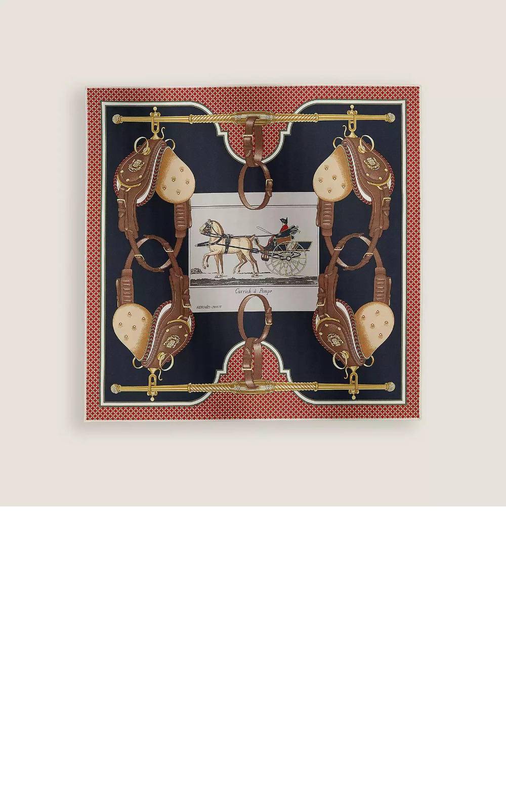 미러급레플리카사이트 | 명품레플리카 전문 쇼핑몰  | 하이퀄 - Carrick a Pompe 스카프 90 &gt; 에르메스