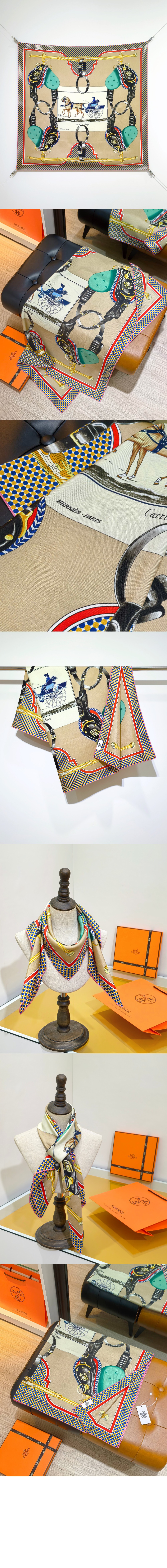 미러급레플리카사이트 | 명품레플리카 전문 쇼핑몰  | 하이퀄 - Carrick a Pompe 스카프 90 &gt; 에르메스