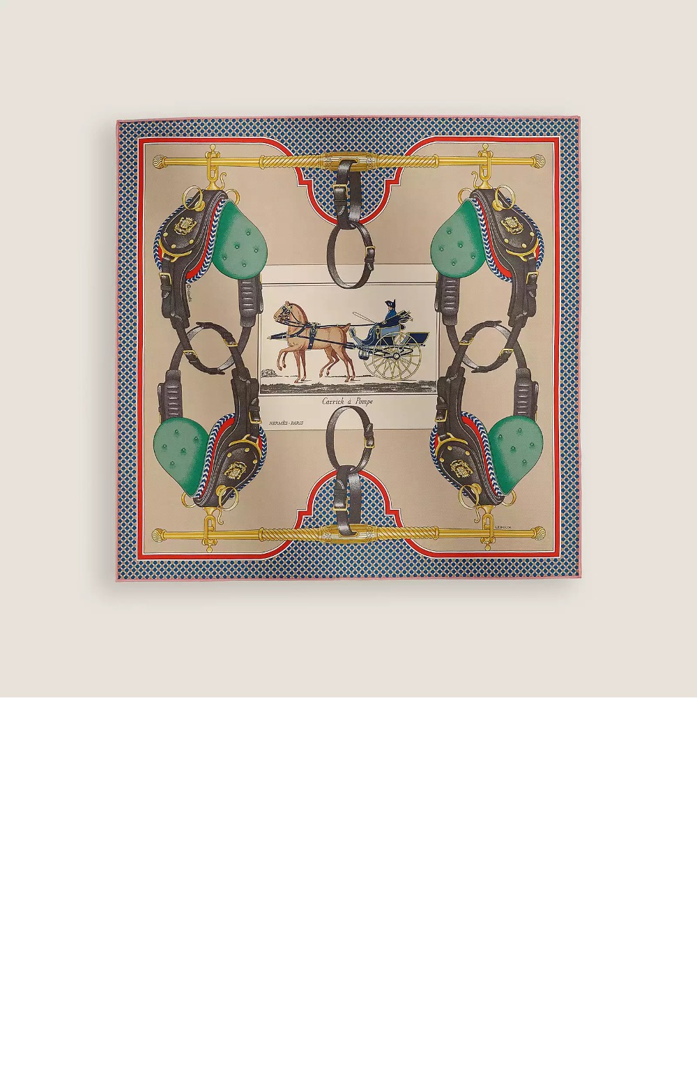 미러급레플리카사이트 | 명품레플리카 전문 쇼핑몰  | 하이퀄 - Carrick a Pompe 스카프 90 &gt; 에르메스