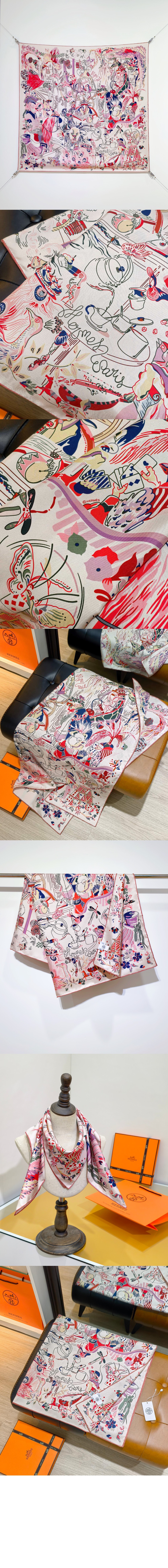 미러급레플리카사이트 | 명품레플리카 전문 쇼핑몰  | 하이퀄 - Emile et Une Nuit 스카프 90 &gt; 에르메스