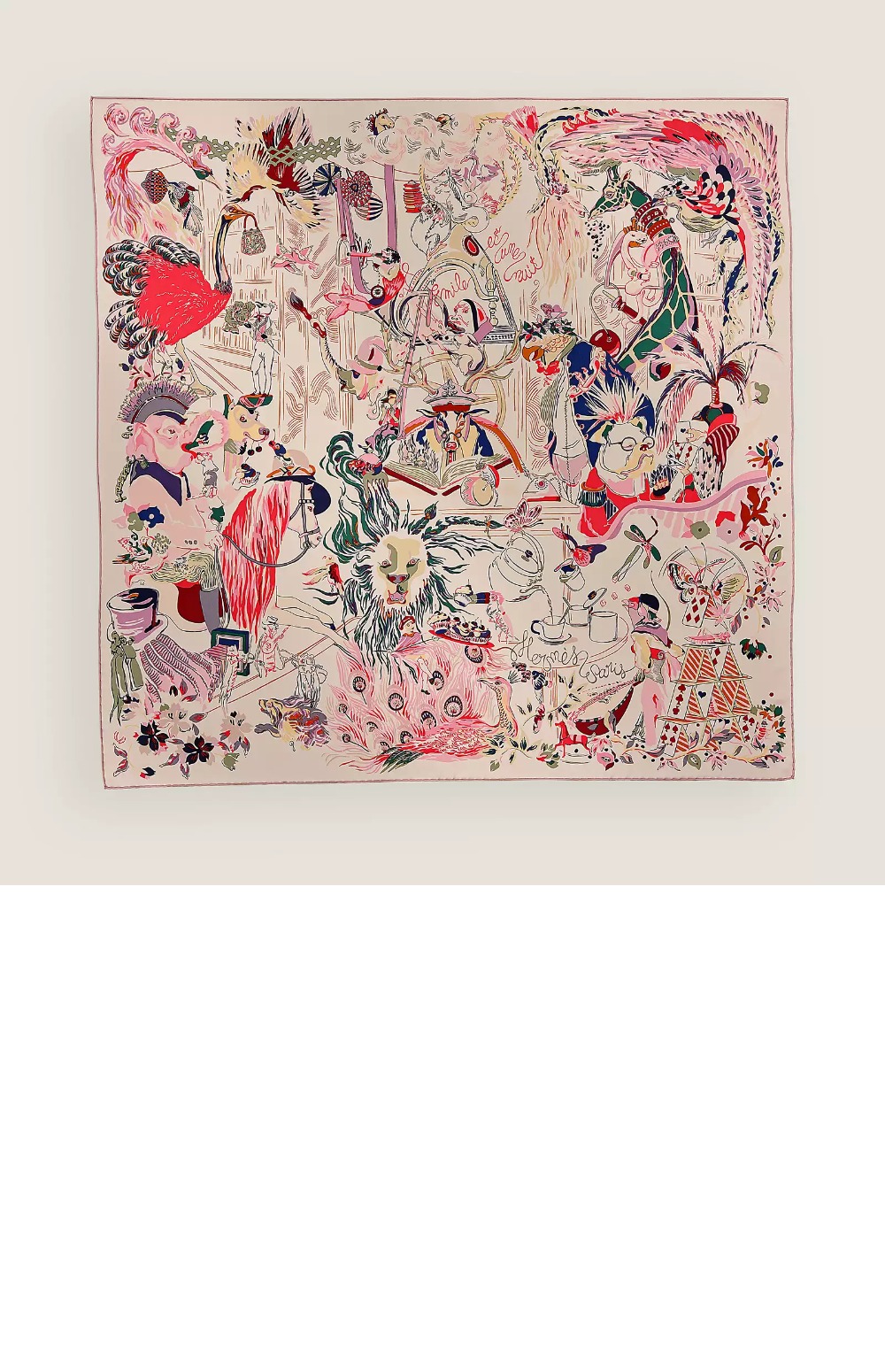 미러급레플리카사이트 | 명품레플리카 전문 쇼핑몰  | 하이퀄 - Emile et Une Nuit 스카프 90 &gt; 에르메스