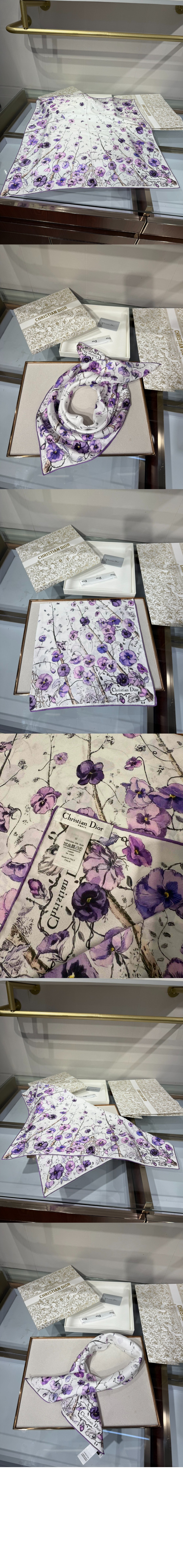 미러급레플리카사이트 | 명품레플리카 전문 쇼핑몰  | 하이퀄 - 식물 화훼 70 스퀘어 스카프  42FLE > 디올