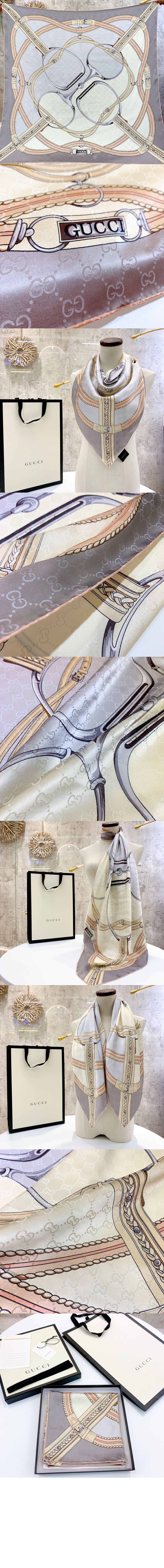 미러급레플리카사이트 | 명품레플리카 전문 쇼핑몰  | 하이퀄 - 프린트 실크 까레  767130 > 구찌