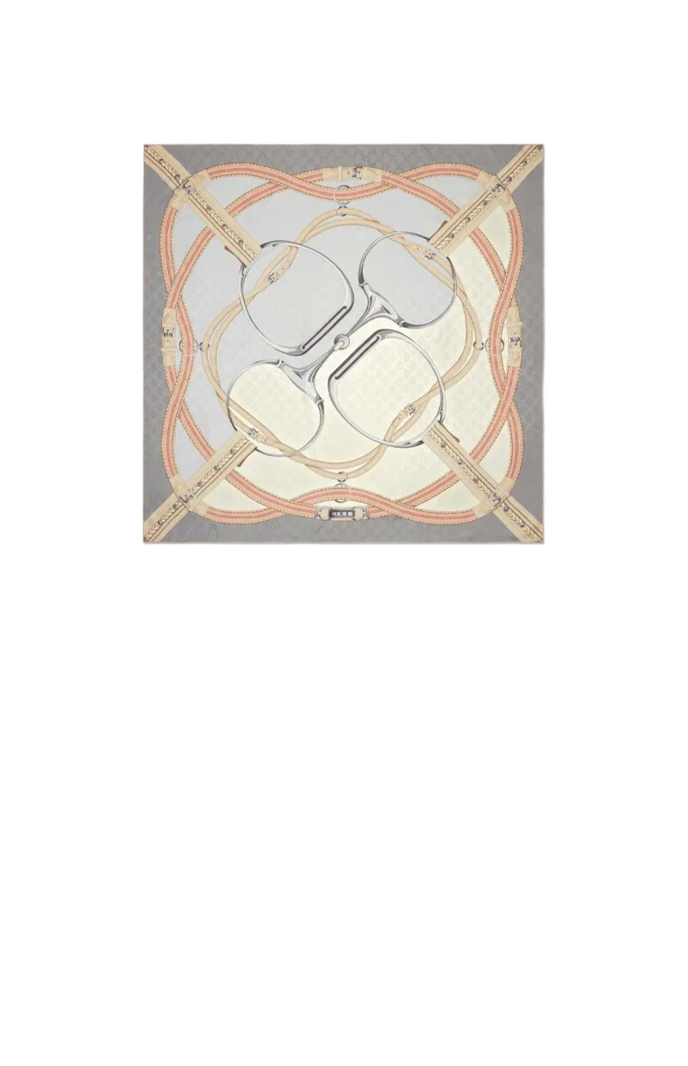 미러급레플리카사이트 | 명품레플리카 전문 쇼핑몰  | 하이퀄 - 프린트 실크 까레  767130 > 구찌