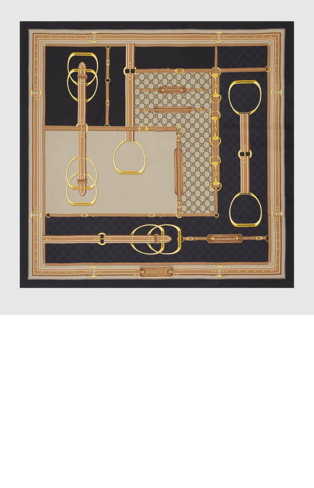 미러급레플리카사이트 | 명품레플리카 전문 쇼핑몰  | 하이퀄 - 프린트 실크 까레 813625 &gt; 구찌