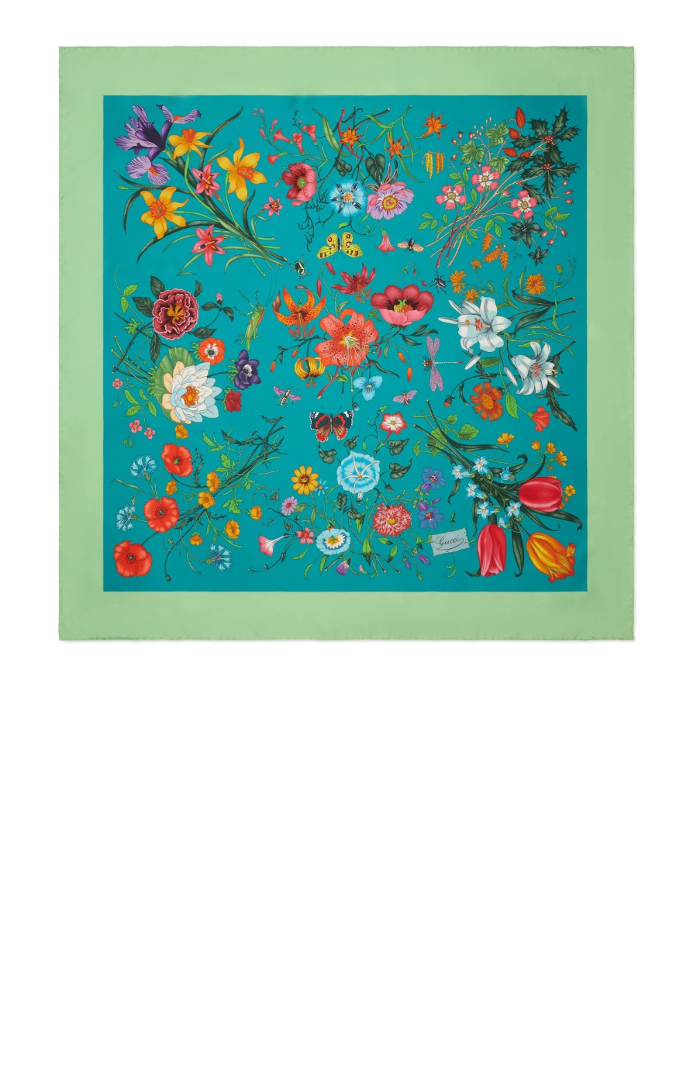 미러급레플리카사이트 | 명품레플리카 전문 쇼핑몰  | 하이퀄 - 프린트 실크 까레  823486 &gt; 구찌