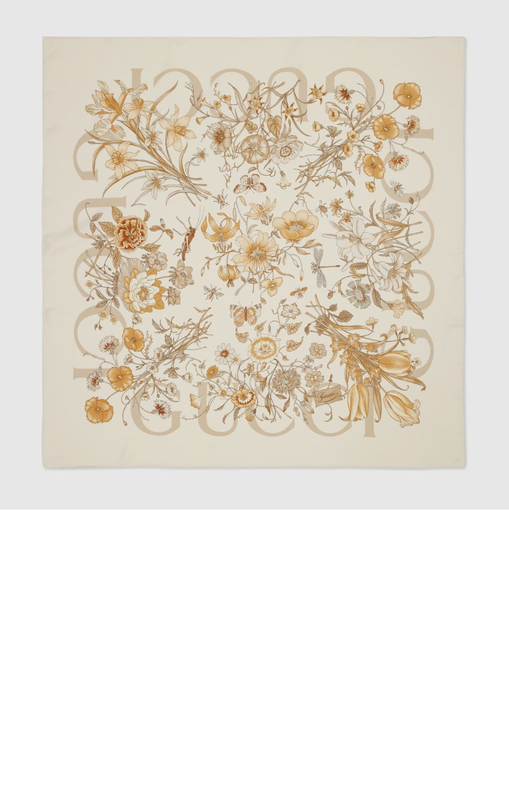 미러급레플리카사이트 | 명품레플리카 전문 쇼핑몰  | 하이퀄 - 프린트 실크 까레 810042 &gt; 구찌