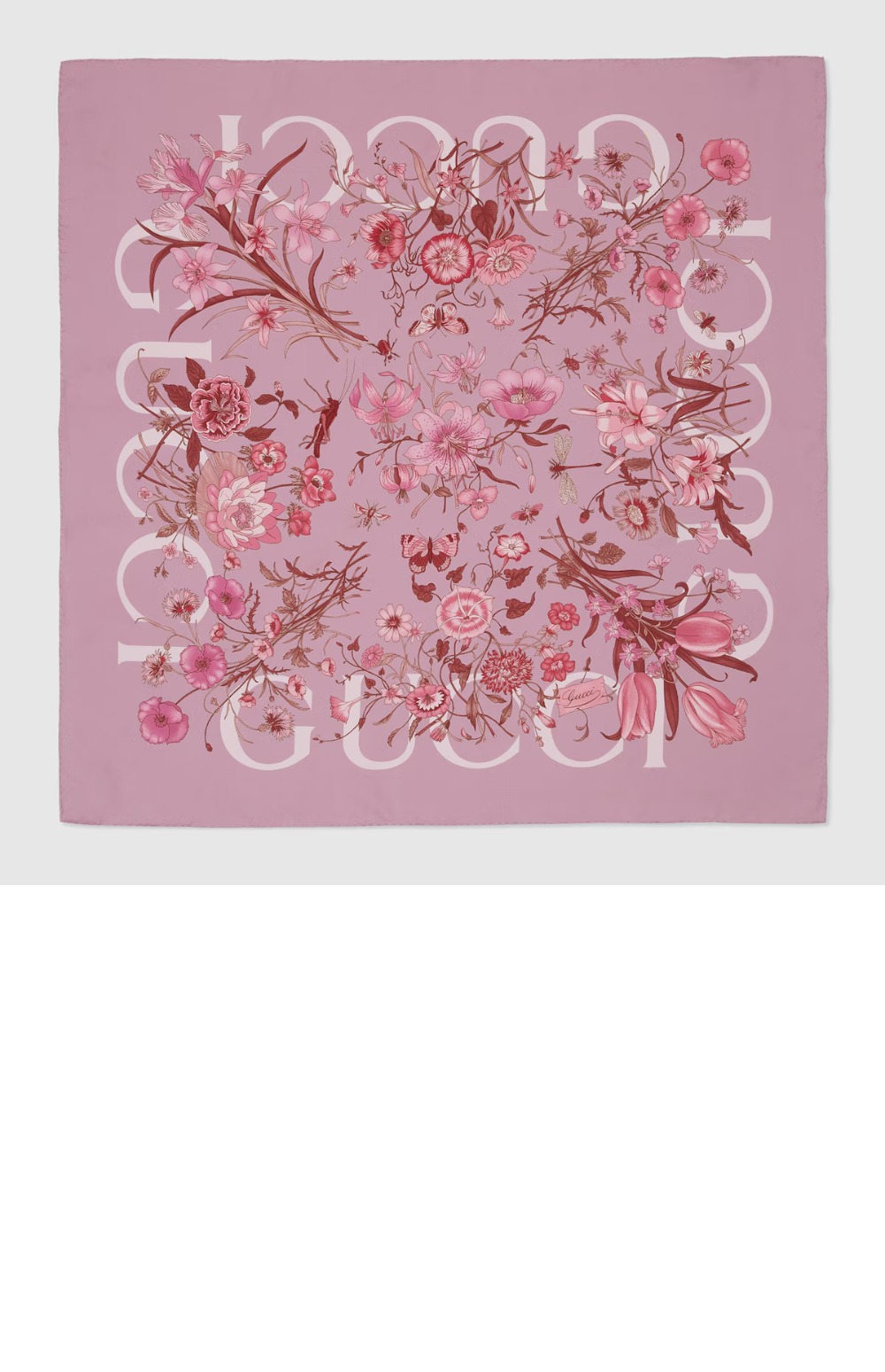 미러급레플리카사이트 | 명품레플리카 전문 쇼핑몰  | 하이퀄 - 프린트 실크 까레 810042 &gt; 구찌