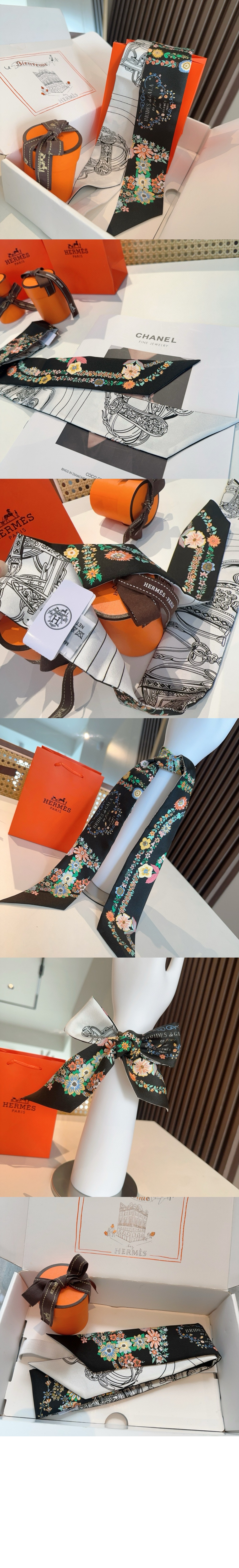 미러급레플리카사이트 | 명품레플리카 전문 쇼핑몰  | 하이퀄 - Brides de Gala en Fleurs Twilly 방도 &gt; 에르메스