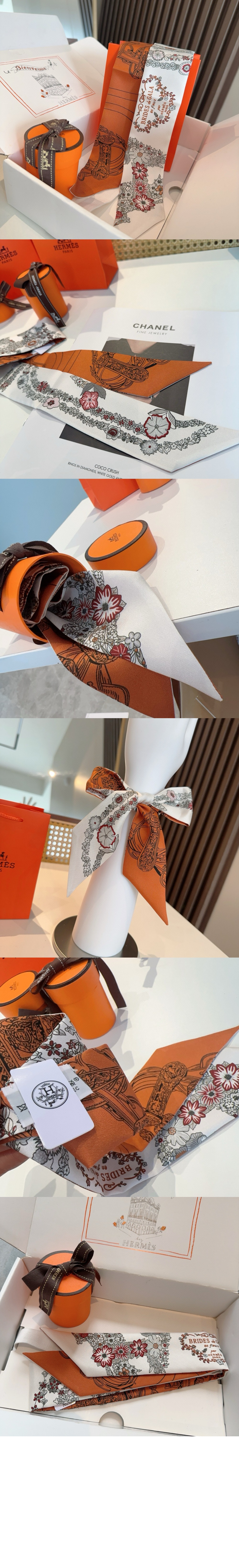 미러급레플리카사이트 | 명품레플리카 전문 쇼핑몰  | 하이퀄 - Brides de Gala en Fleurs Twilly 방도 &gt; 에르메스