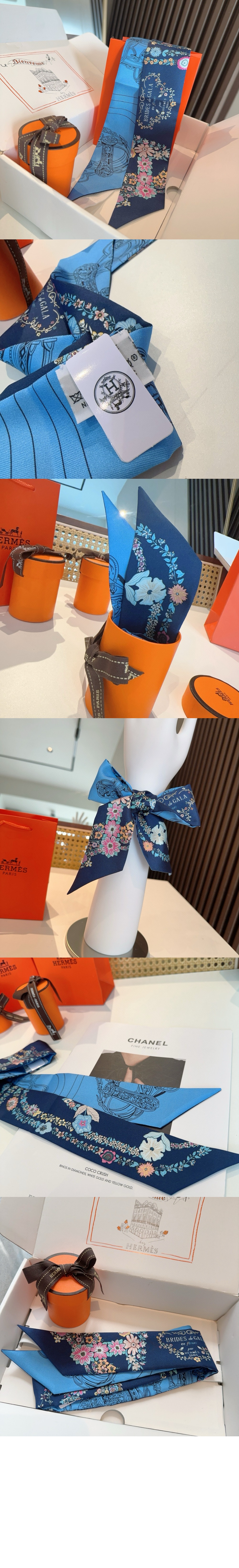 미러급레플리카사이트 | 명품레플리카 전문 쇼핑몰  | 하이퀄 - Brides de Gala en Fleurs Twilly 방도 &gt; 에르메스