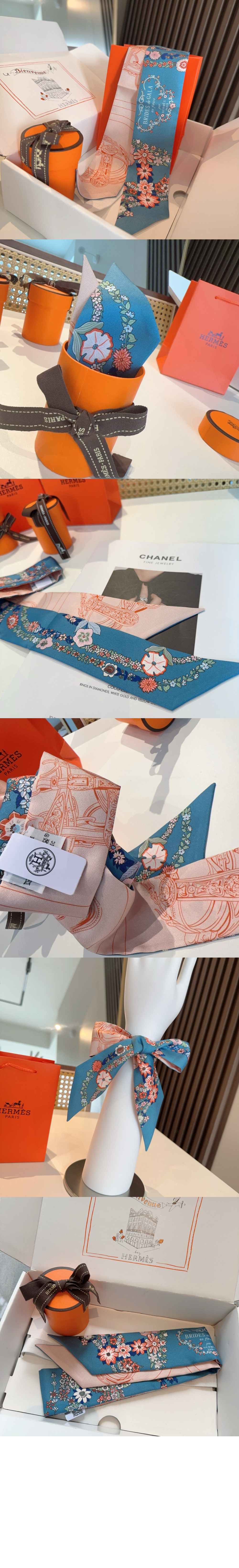 미러급레플리카사이트 | 명품레플리카 전문 쇼핑몰  | 하이퀄 - Brides de Gala en Fleurs Twilly 방도 &gt; 에르메스