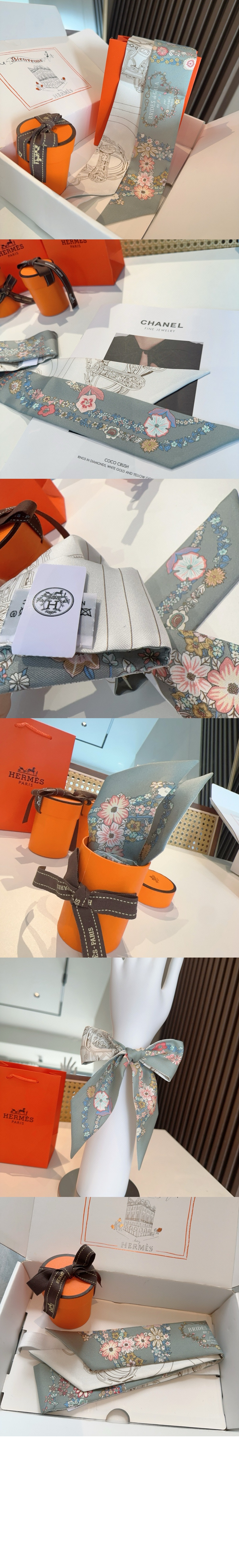 미러급레플리카사이트 | 명품레플리카 전문 쇼핑몰  | 하이퀄 - Brides de Gala en Fleurs Twilly 방도 &gt; 에르메스