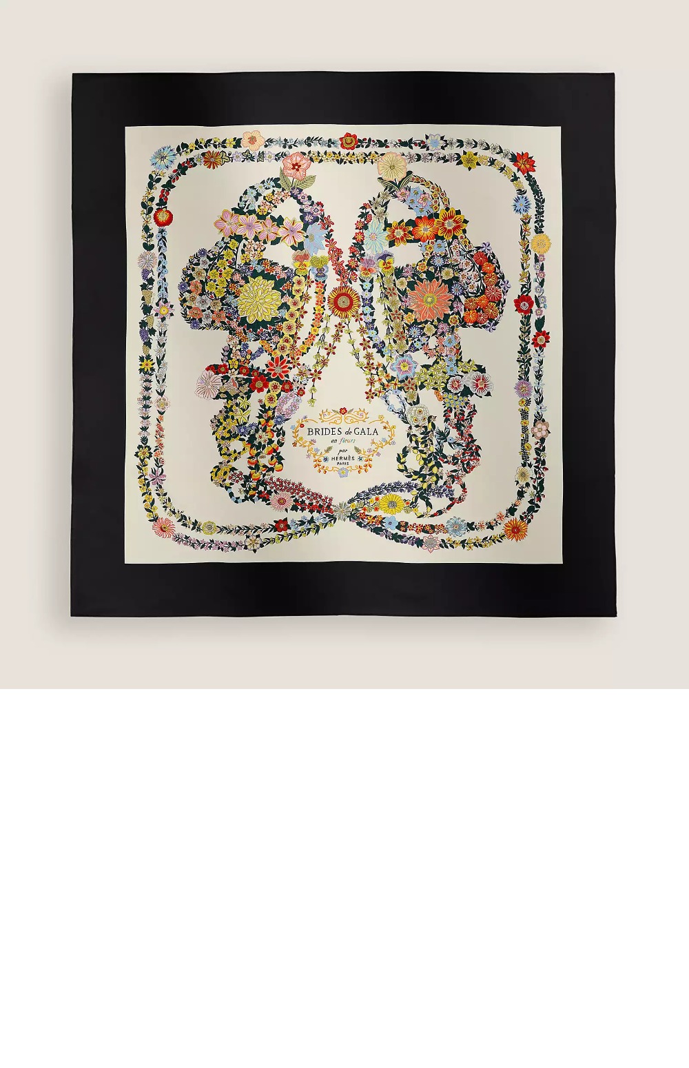 미러급레플리카사이트 | 명품레플리카 전문 쇼핑몰  | 하이퀄 - Brides de Gala en Fleurs 스카프 90 > 에르메스