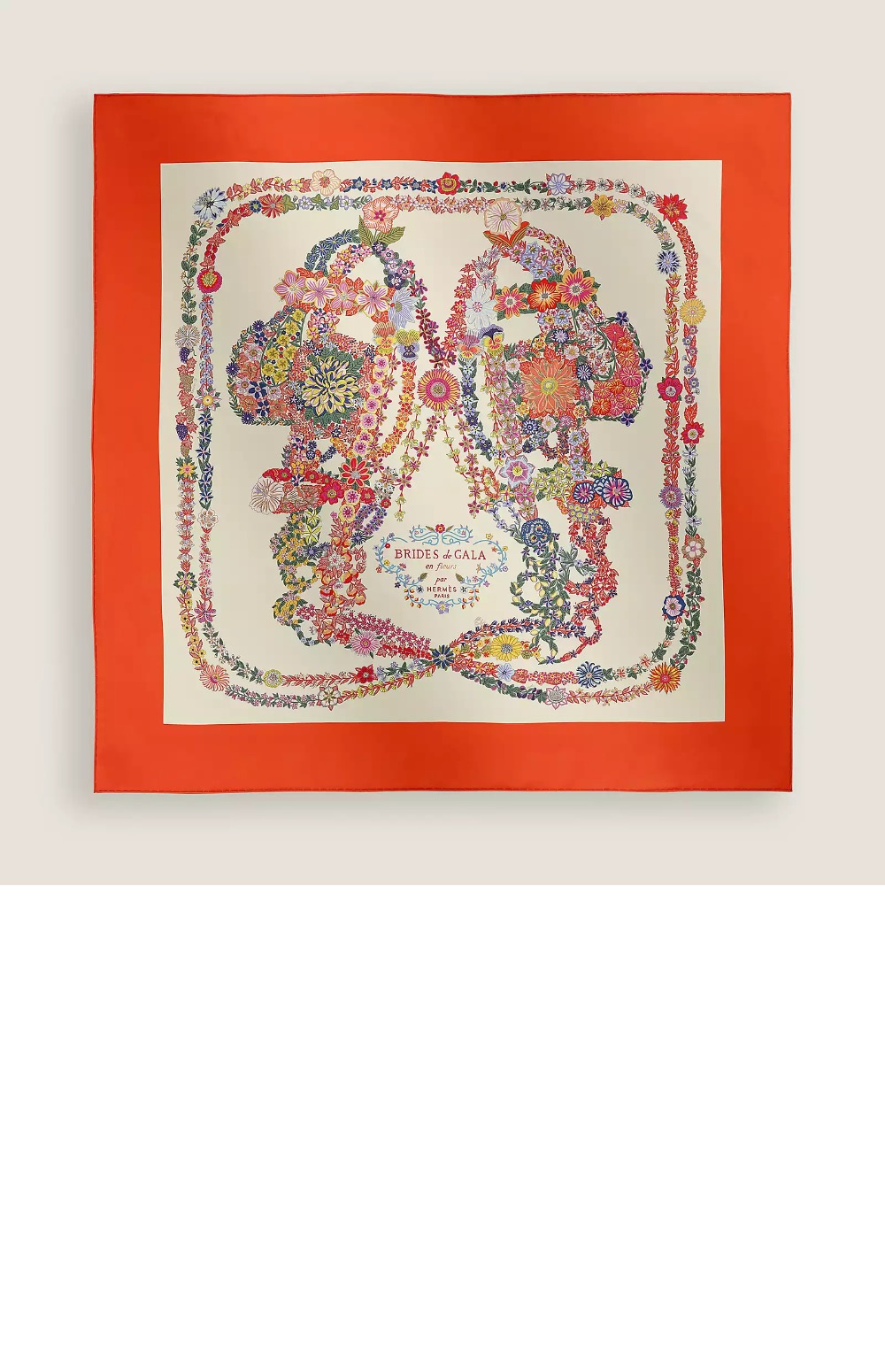 미러급레플리카사이트 | 명품레플리카 전문 쇼핑몰  | 하이퀄 - Brides de Gala en Fleurs 스카프 90 &gt; 에르메스