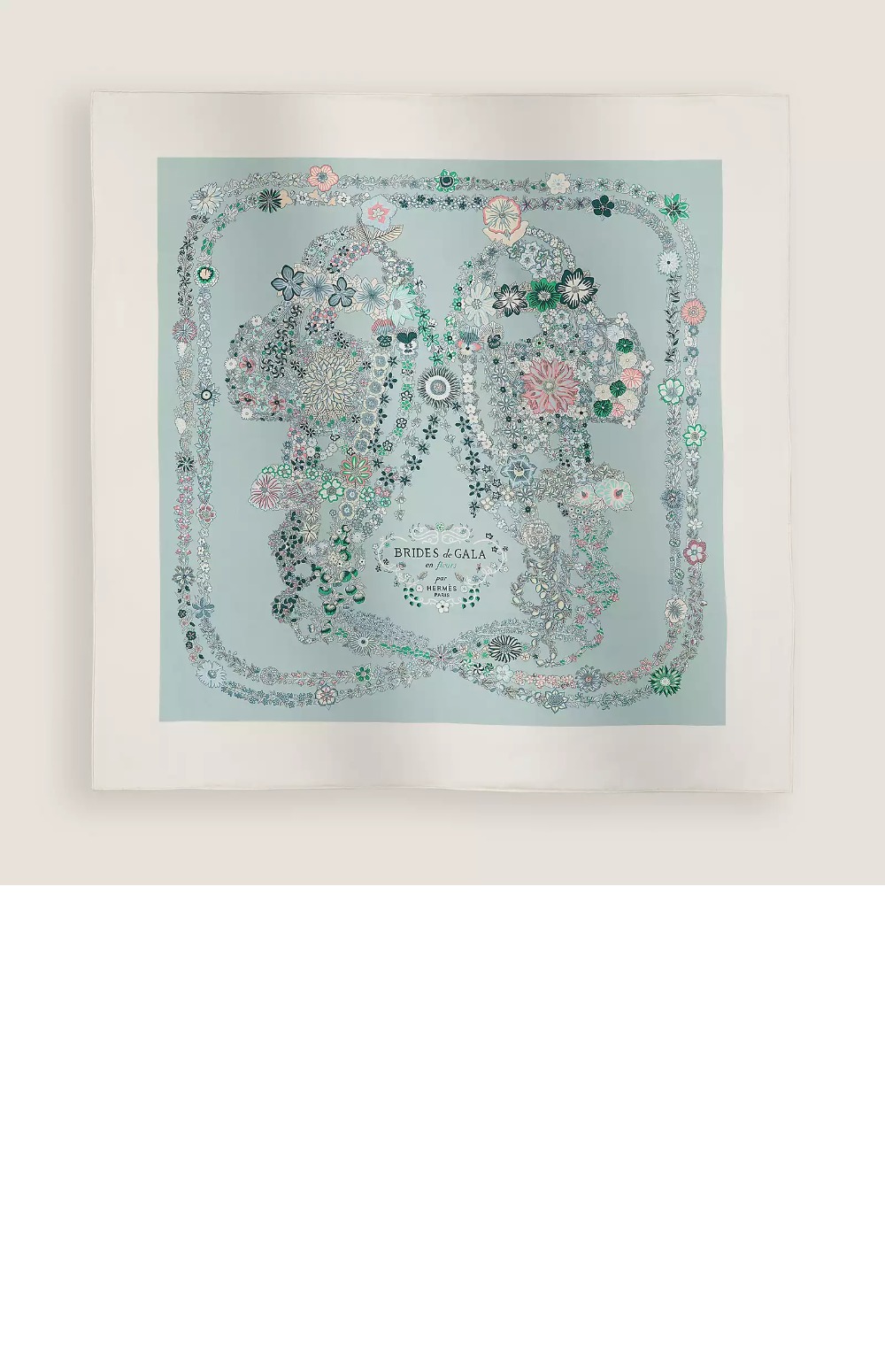 미러급레플리카사이트 | 명품레플리카 전문 쇼핑몰  | 하이퀄 - Brides de Gala en Fleurs 스카프 90 &gt; 에르메스