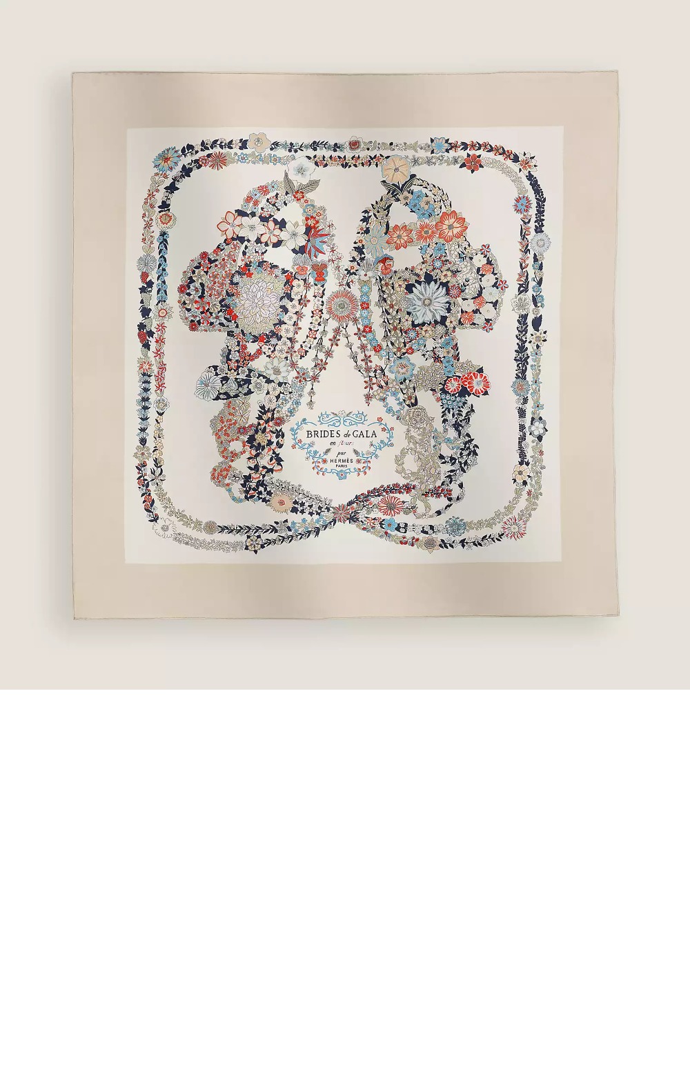 미러급레플리카사이트 | 명품레플리카 전문 쇼핑몰  | 하이퀄 - Brides de Gala en Fleurs 스카프 90 &gt; 에르메스