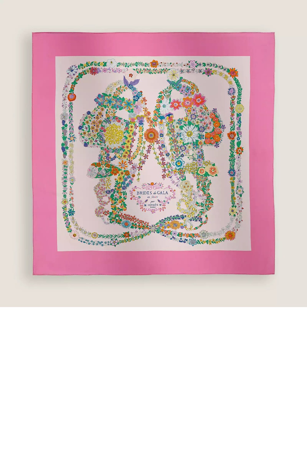 미러급레플리카사이트 | 명품레플리카 전문 쇼핑몰  | 하이퀄 - Brides de Gala en Fleurs 스카프 90 &gt; 에르메스