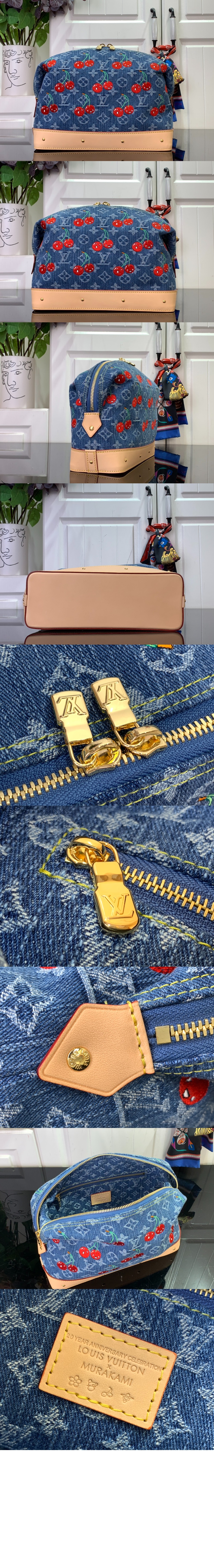 미러급레플리카사이트 | 명품레플리카 전문 쇼핑몰  | 하이퀄 - LV x TM 코스메틱 파우치 GM M13893 &gt; 루이비통