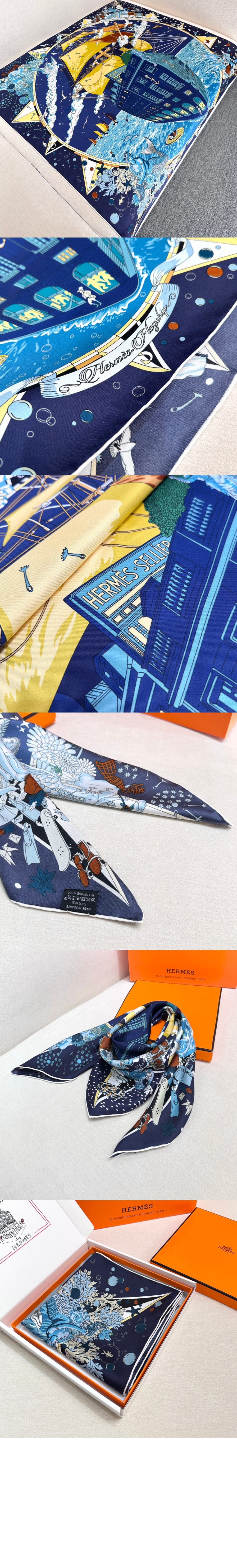 미러급레플리카사이트 | 명품레플리카 전문 쇼핑몰  | 하이퀄 - Hermes Flagship 스카프 90 &gt; 에르메스