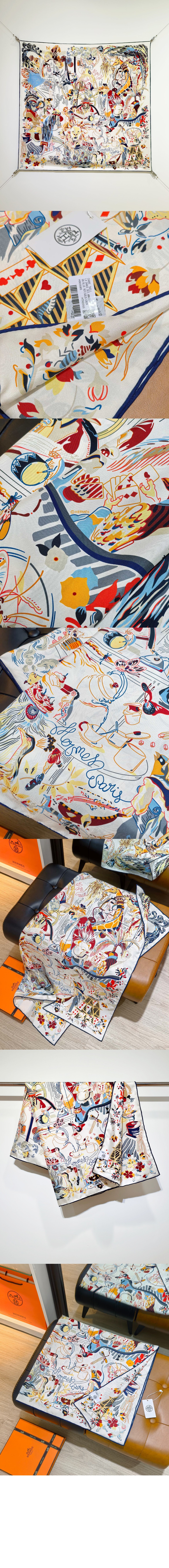 미러급레플리카사이트 | 명품레플리카 전문 쇼핑몰  | 하이퀄 - Emile et Une Nuit 스카프 90 &gt; 에르메스