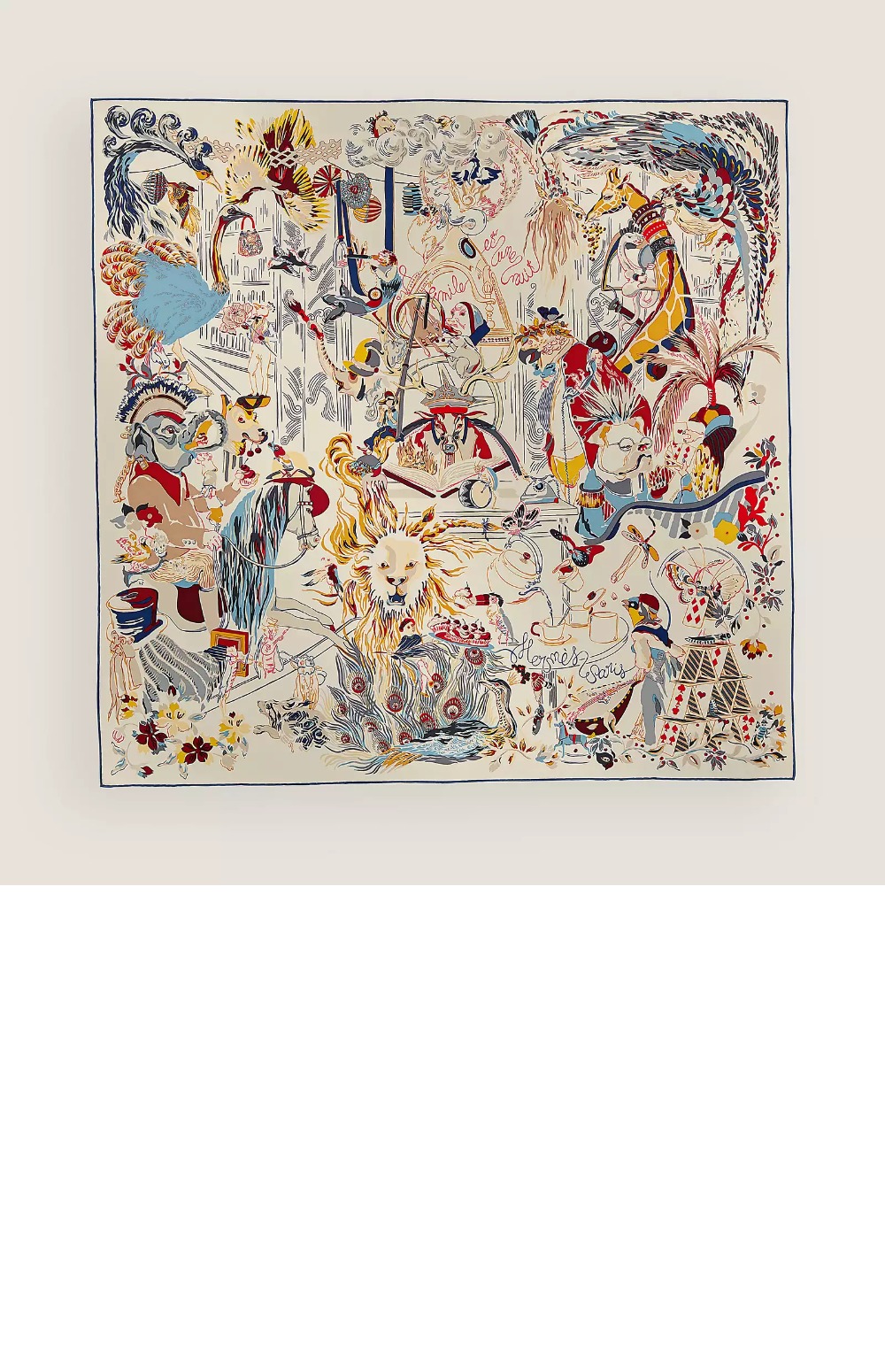 미러급레플리카사이트 | 명품레플리카 전문 쇼핑몰  | 하이퀄 - Emile et Une Nuit 스카프 90 &gt; 에르메스