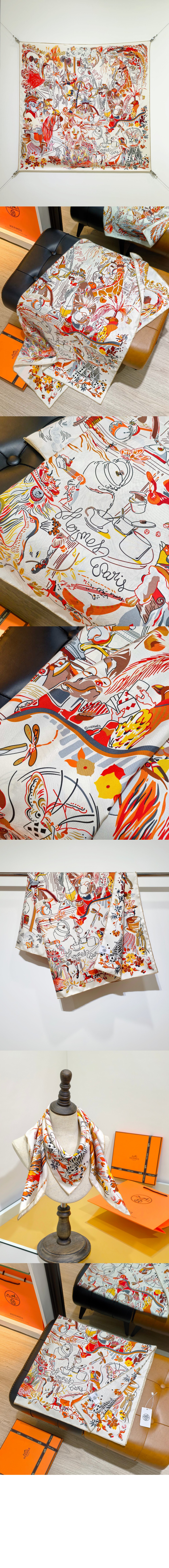 미러급레플리카사이트 | 명품레플리카 전문 쇼핑몰  | 하이퀄 - Emile et Une Nuit 스카프 90 &gt; 에르메스