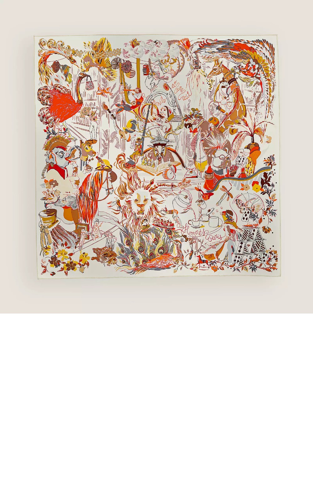 미러급레플리카사이트 | 명품레플리카 전문 쇼핑몰  | 하이퀄 - Emile et Une Nuit 스카프 90 &gt; 에르메스