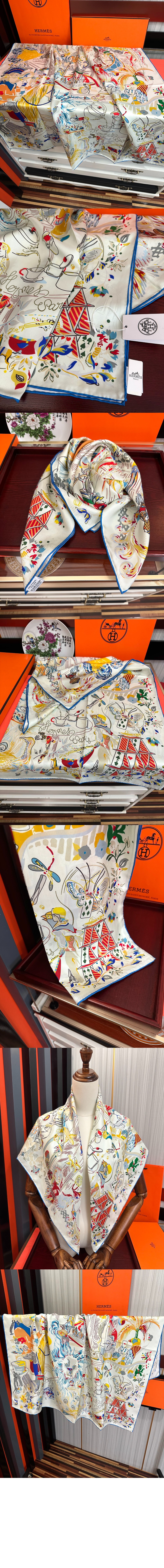 미러급레플리카사이트 | 명품레플리카 전문 쇼핑몰  | 하이퀄 - Emile et Une Nuit 스카프 90 &gt; 에르메스