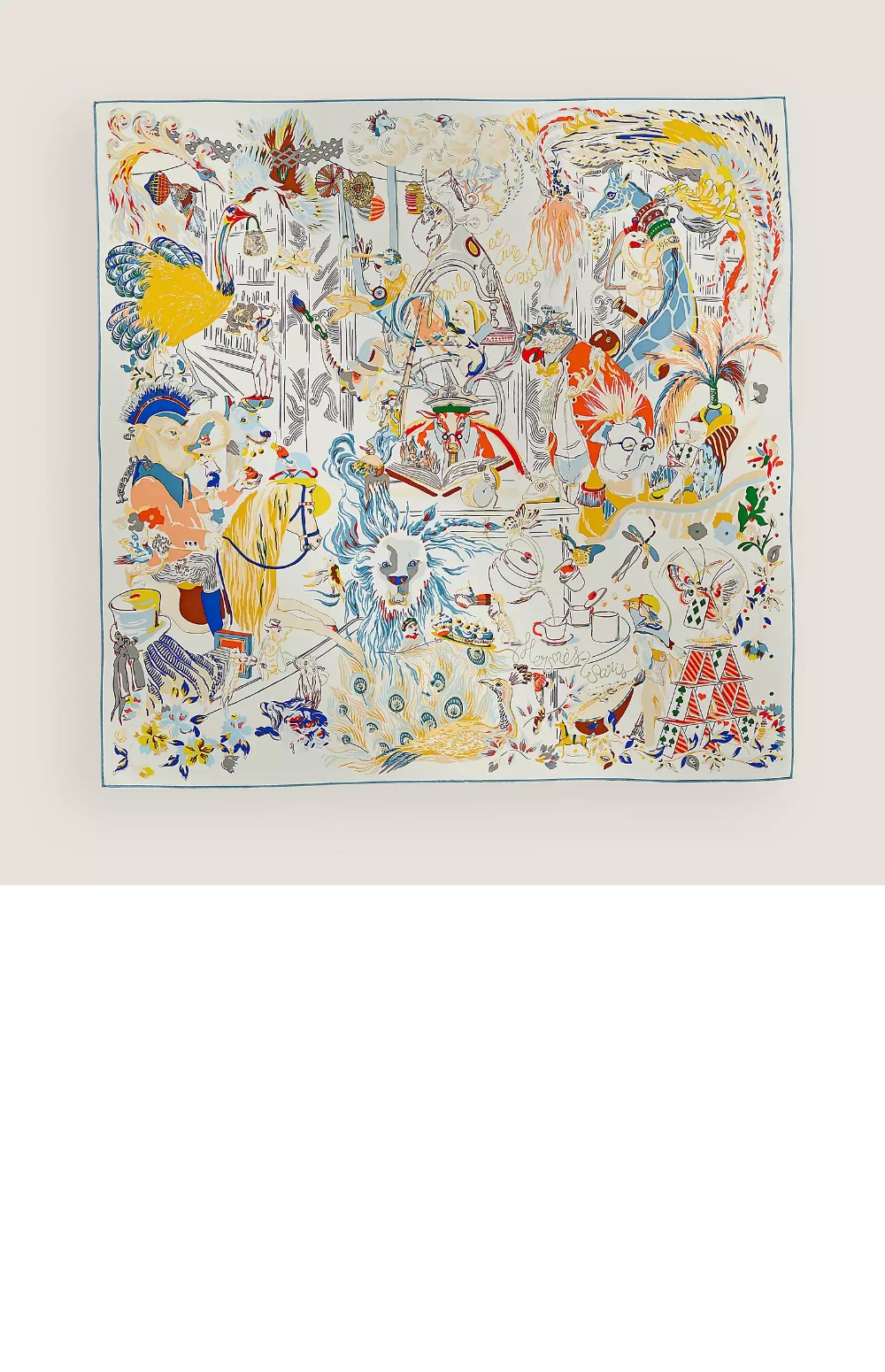 미러급레플리카사이트 | 명품레플리카 전문 쇼핑몰  | 하이퀄 - Emile et Une Nuit 스카프 90 &gt; 에르메스