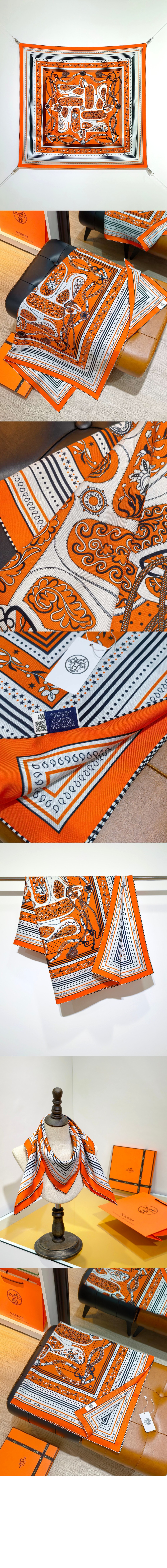 미러급레플리카사이트 | 명품레플리카 전문 쇼핑몰  | 하이퀄 - Festival des Amazones Bandana 스카프 90 &gt; 에르메스