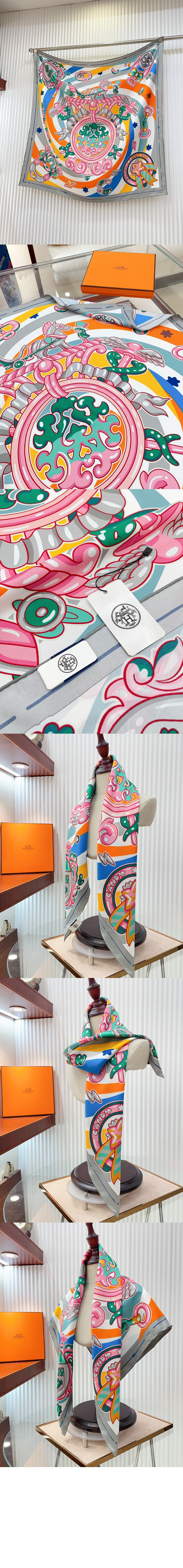 미러급레플리카사이트 | 명품레플리카 전문 쇼핑몰  | 하이퀄 - Candy Libris 스카프 90 &gt; 에르메스