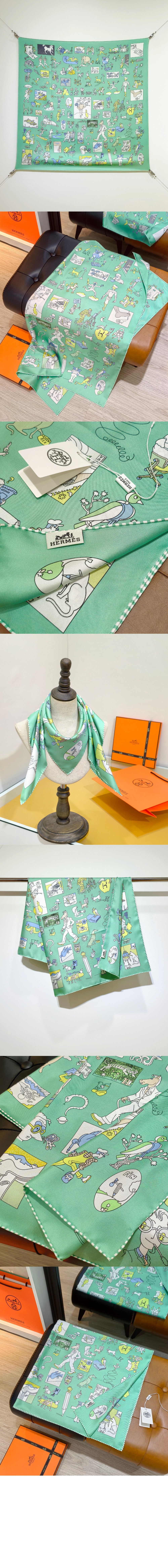 미러급레플리카사이트 | 명품레플리카 전문 쇼핑몰  | 하이퀄 - Carre Libre 스카프 90 &gt; 에르메스