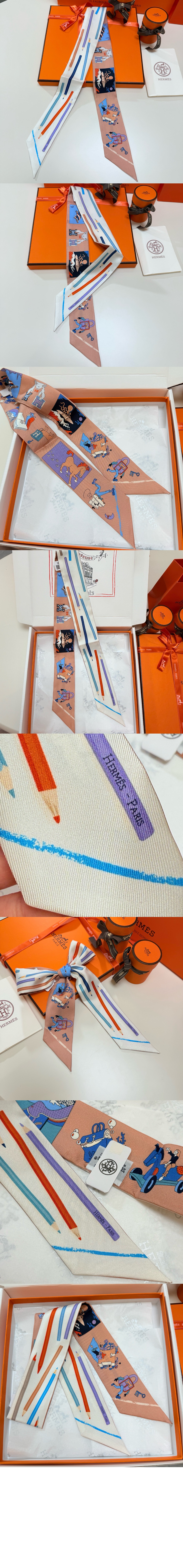 미러급레플리카사이트 | 명품레플리카 전문 쇼핑몰  | 하이퀄 - A Vos Crayons et Carre Libre Twilly 트윌리 > 에르메스