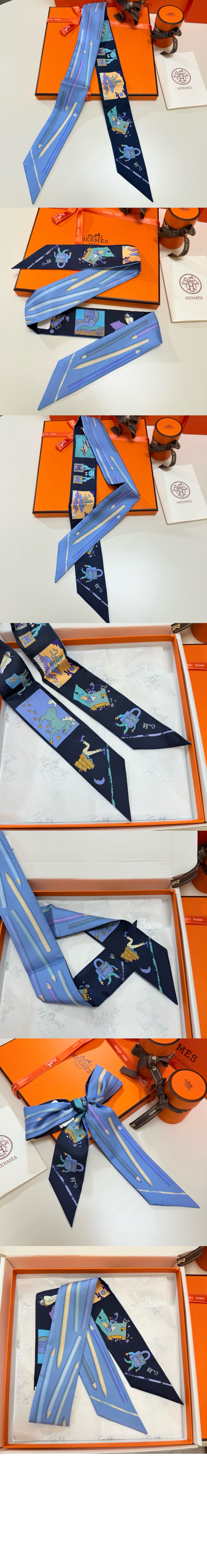 미러급레플리카사이트 | 명품레플리카 전문 쇼핑몰  | 하이퀄 - A Vos Crayons et Carre Libre Twilly 트윌리 &gt; 에르메스