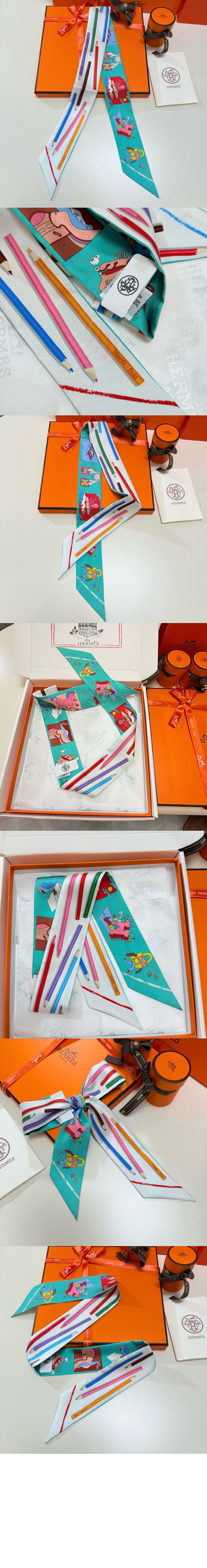 미러급레플리카사이트 | 명품레플리카 전문 쇼핑몰  | 하이퀄 - A Vos Crayons et Carre Libre Twilly 트윌리 &gt; 에르메스