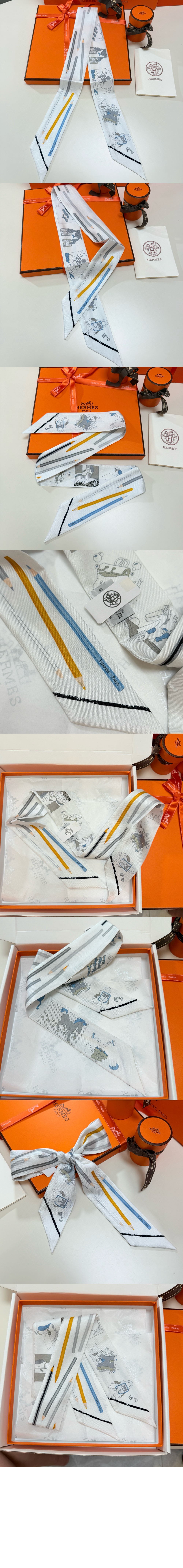 미러급레플리카사이트 | 명품레플리카 전문 쇼핑몰  | 하이퀄 - A Vos Crayons et Carre Libre Twilly 트윌리 > 에르메스