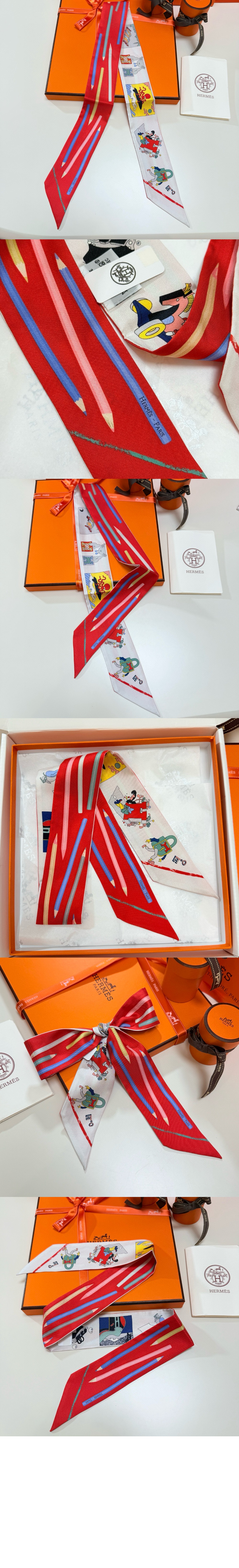 미러급레플리카사이트 | 명품레플리카 전문 쇼핑몰  | 하이퀄 - A Vos Crayons et Carre Libre Twilly 트윌리 &gt; 에르메스