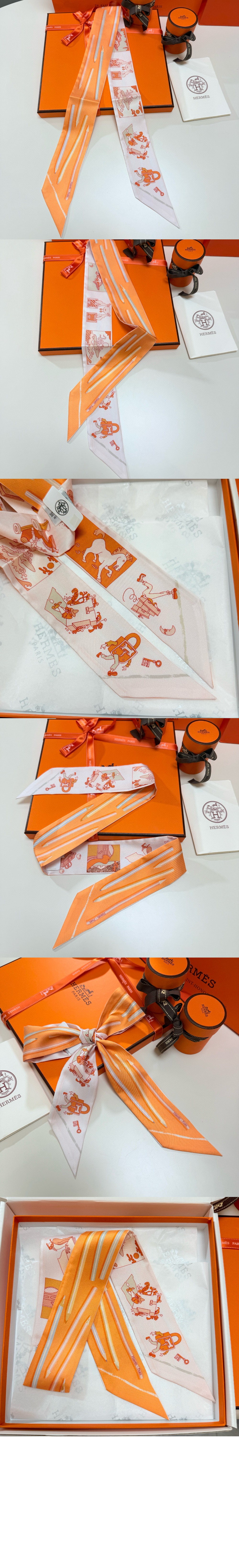 미러급레플리카사이트 | 명품레플리카 전문 쇼핑몰  | 하이퀄 - A Vos Crayons et Carre Libre Twilly 트윌리 &gt; 에르메스