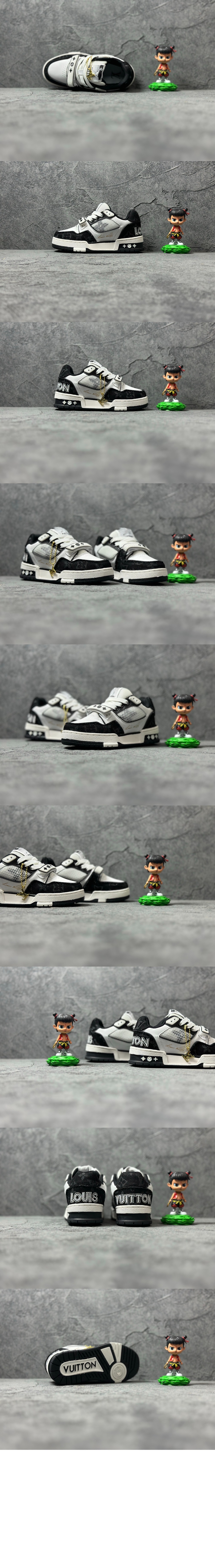 미러급레플리카사이트 | 명품레플리카 전문 쇼핑몰  | 하이퀄 - 트레이너 스니커즈 1ABOD5 &gt; 루이비통